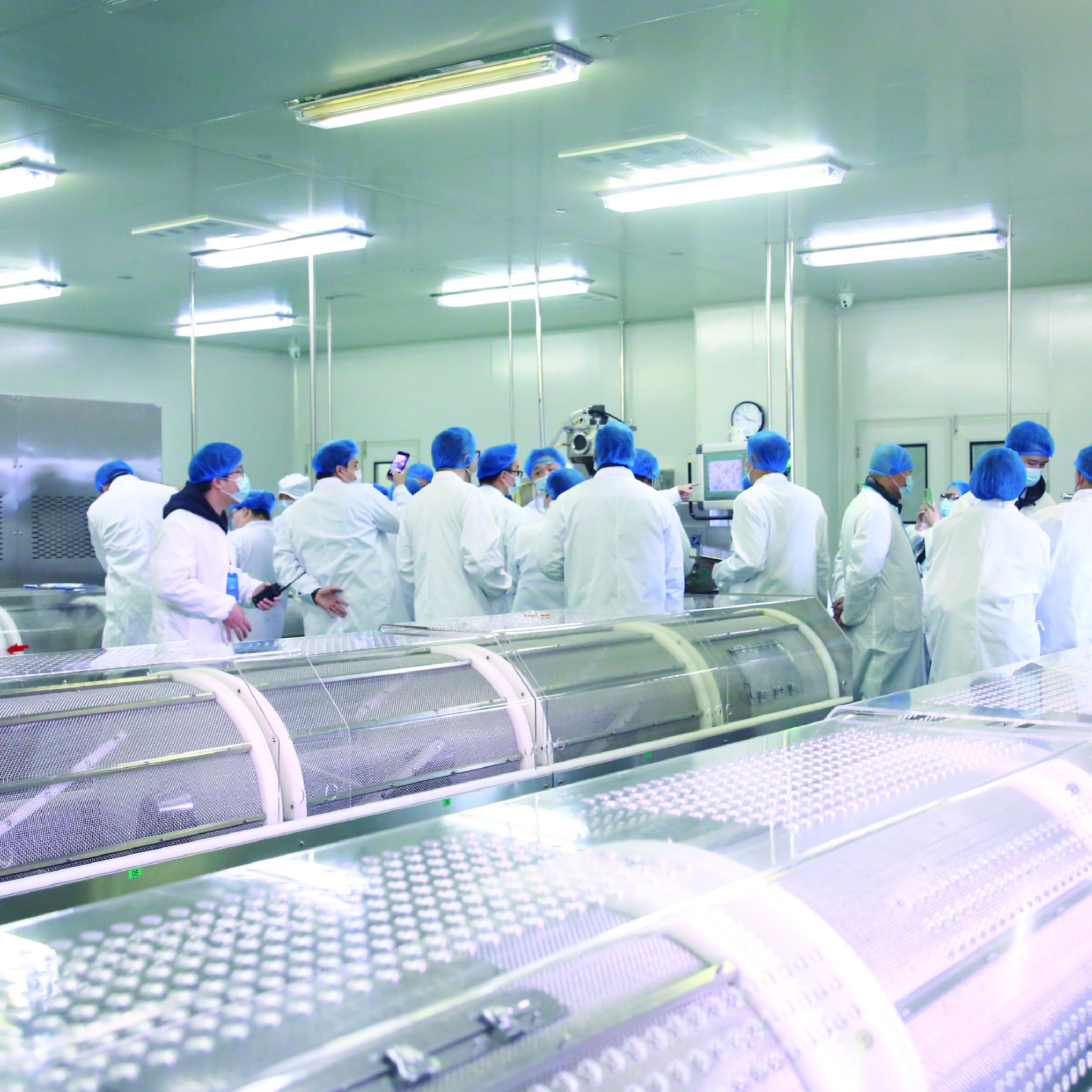 Erkang Pharmaceutical Soft Capsule Drying Workshop