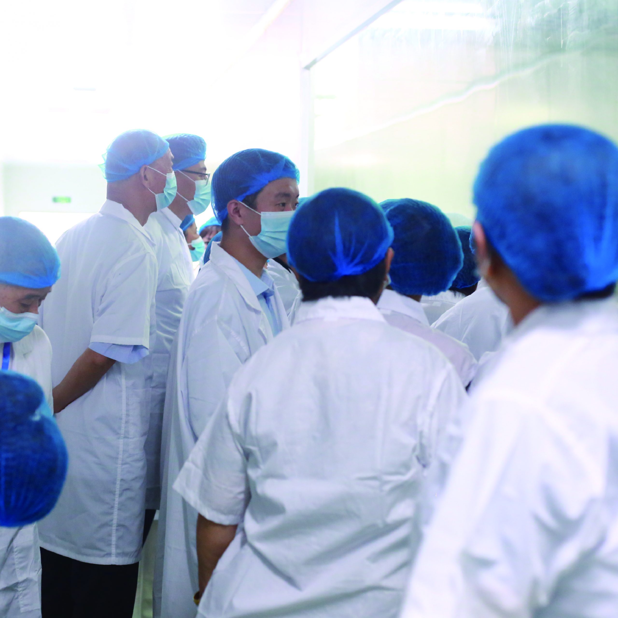 Starch capsule production explanation